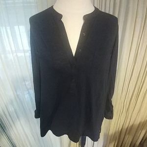 Loft Navy Blue Tunic